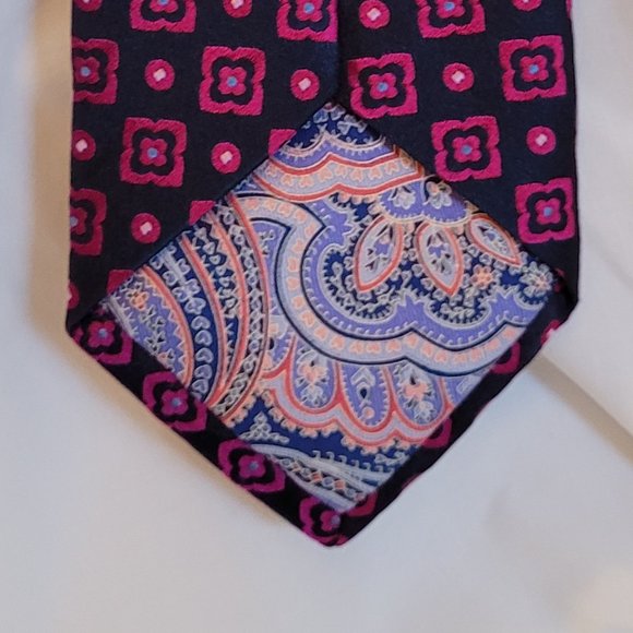 Ted Baker Tie- 100% Silk - Picture 8 of 8